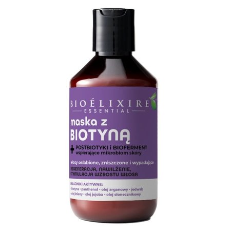 BIOELIXIRE Maska do włosów BIOTYNA - 300ml