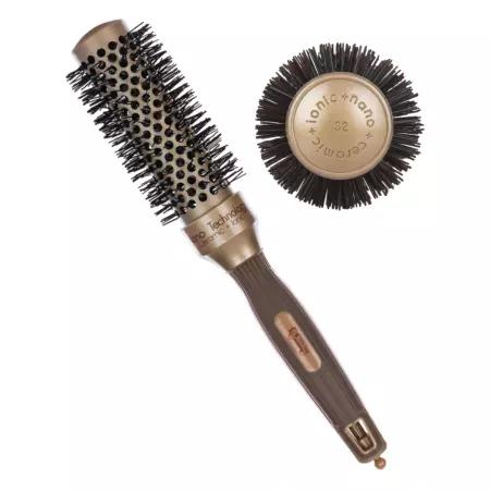 PONIK'S Szczotka ceramiczna do modelowania włosów 32mm - DS432