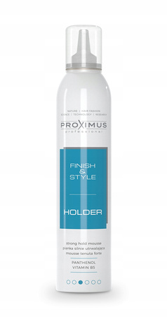 PROXIMUS Pianka do włosów Finish&Style HOLDER 300ml