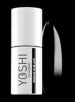 YOSHI Lakier hybrydowy Woman In Black 6ml - 605