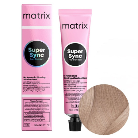 MATRIX Farba do włosów SUPER SYNC 10M - Ekstra Jasny Blond Mokka - 90ml