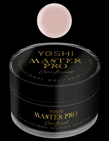 YOSHI Żel Budujący Master PRO - Cover Biscuit - 15ml