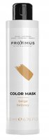 PROXIMUS Maska do włosów koloryzująca BEIGE - BEŻOWY - 200ml