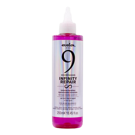 EVELON PRO Odżywka Lamelarna do włosów INFINITY REPAIR 9 seconds - 250ml