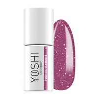 YOSHI Lakier hybrydowy Fuchsia Stardust 6ml - 524