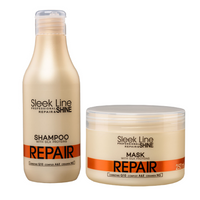 STAPIZ ZESTAW Szampon + Maska do włosów REPAIR - 300ml + 250ml