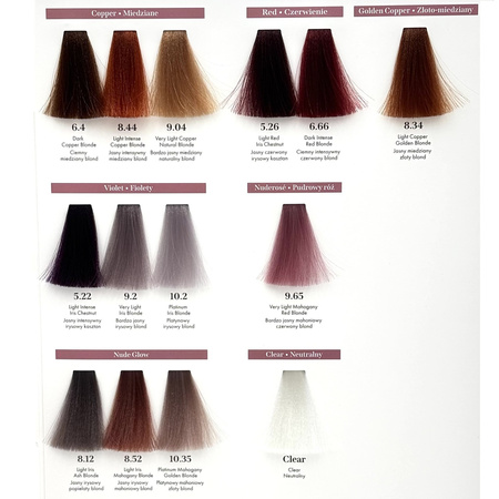 BIOELIXIRE Kwasowa farba do włosów Be Cool SOFT TOUCH - 8.7 Jasny brązowy blond / Light Brown Blonde - 60ml