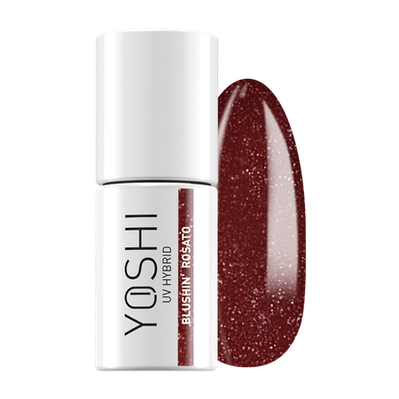 YOSHI Lakier hybrydowy Blushin Rosato 6ml - 144