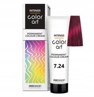 CHANTAL COLOR ART Farba do włosów 7,24 - 100ml