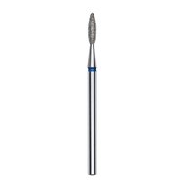 STALEKS Frez diamentowy PŁOMYK niebieski EXPERT 2,1/8mm - FA10B021/8
