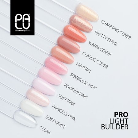 PALU Żel budujący do paznokci builder WARM COVER - 12g