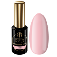 BOSKA NAILS Baza kauczukowa RUBBER BASE PRO - ALICE - 10ml