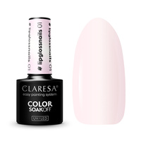 CLARESA Lakier hybrydowy LIPGLOSSNAILS 01 - 5g