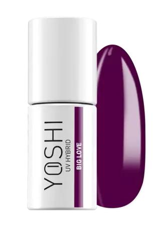 YOSHI Lakier hybrydowy Big Love 6ml – 618