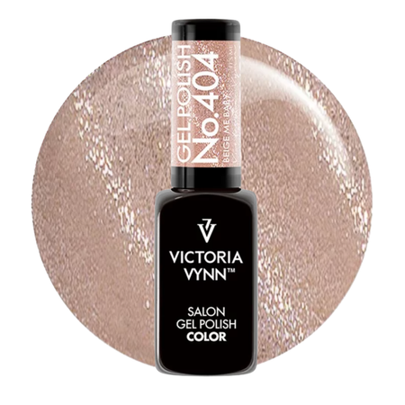 VICTORIA VYNN Lakier Hybrydowy Beige me Baby 404 - 8ml