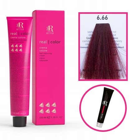RR Line Farba do włosów 6,66 - 100ml