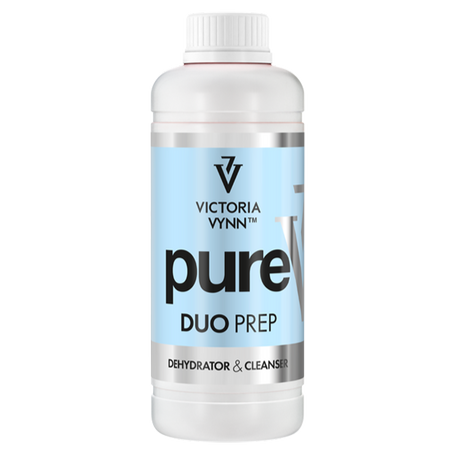 VICTORIA VYNN Płyn do odtłuszczania płytki i przemywania stylizacji PURE DUO PREP - 1000ml