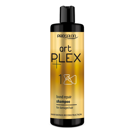CHANTAL Zestaw do włosów zniszczonych ARTPLEX 400ml + 350ml