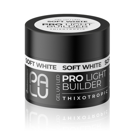 PALU Żel budujący do paznokci builder SOFT WHITE - 90g