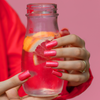 SAUTE NAILS Lakier hybrydowy - S305 CITRUS FLAME - 8ml