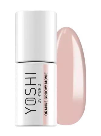 YOSHI Lakier hybrydowy Orange Groovy Movie 6ml – 805