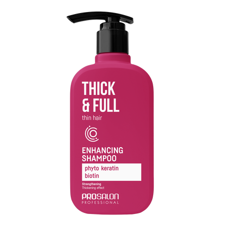 CHANTAL Zestaw Szampon odżywka do włosów wzmocnienie THICK & FULL - 2x375ml