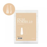 PB NAILS Górne formy do przedłużania paznokci Dual formy 2.0 No.02 - BALERINA