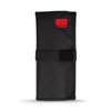 KASHO Zestaw grzebieni w etui K-22 Carbon Fiber CC-Roll Set - 10 sztuk