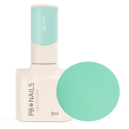 PB NAILS Lakier hybrydowy - GELATO - 8ml