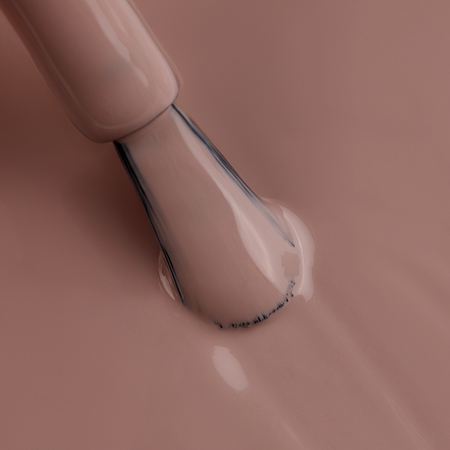 PB NAILS Lakier hybrydowy - CAPPUCCINO - 8ml