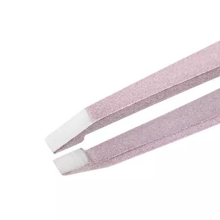NGHIA Pęseta do brwi EYEBROW TWEEZER Różowa - N.404HO
