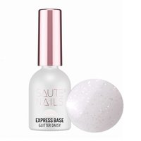 SAUTE NAILS Baza hybrydowa do paznokci Express GLITTER DAISY BASE - 8ml