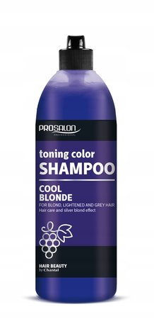 CHANTAL PROSALON Szampon i Odżywka do włosów blond COOL BLONDE - 2x500g