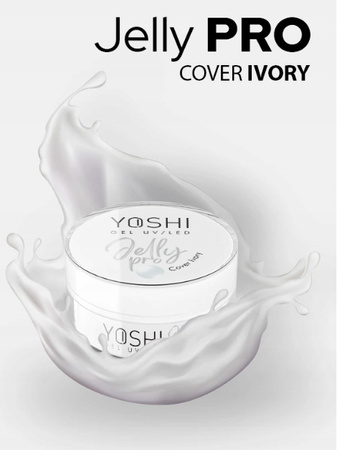 YOSHI Żel budujący Jelly PRO - Cover Ivory - 50ml