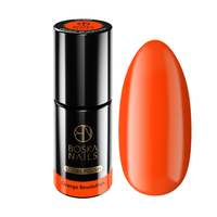 BOSKA NAILS Lakier hybrydowy Orange Revolution 300 - 6ml