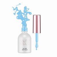 SAUTE NAILS Lakier hybrydowy S294 MISTY BLUE - 8ml