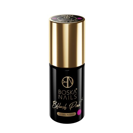 BOSKA NAILS Lakier hybrydowy Bflash Pink 373 - 6ml