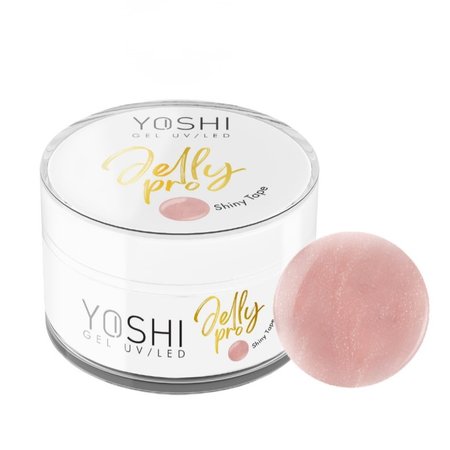 YOSHI Żel budujący Jelly PRO - Shiny Tape - 50ml - DUŻY