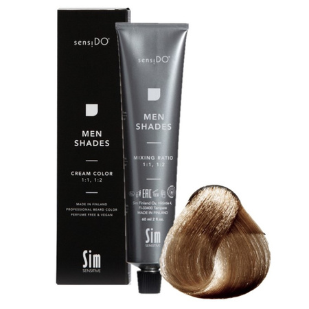 SensiDO Farba do koloryzacji męskiej MEN SHADES 7-8/0 Medium Blond - 60ml