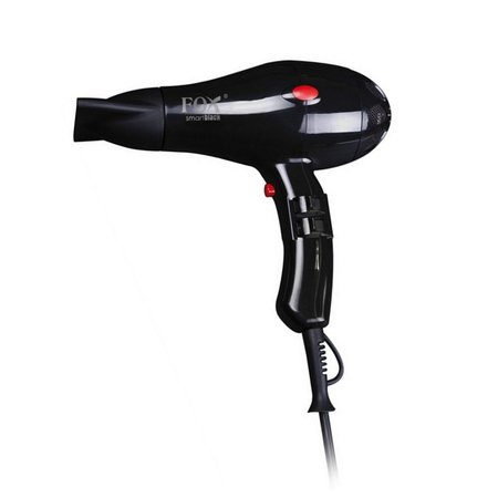 FOX Suszarka do włosów SMART BLACK 2100 W - Czarna - nr art. 1303011