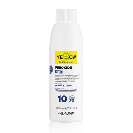 ALFAPARF YELLOW Woda utleniona w kremie PEROXIDE TECH+ 3% - 150ml