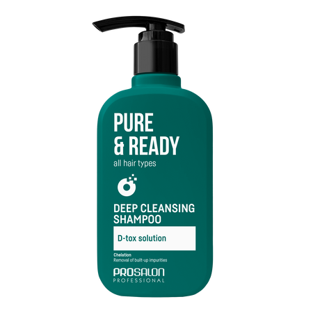 CHANTAL Zestaw oczyszczający do włosów PURE & READY - 2x375ml