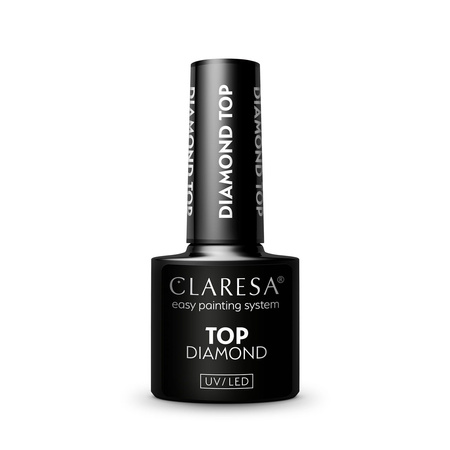 CLARESA Top hybrydowy DIAMOND TOP No Wipe - 5ml