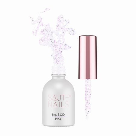 SAUTE NAILS Lakier Hybrydowy S130 PIXY - 8ml