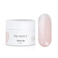 PB NAILS Żel budujący do paznokci Glow Up - Fair - 15g