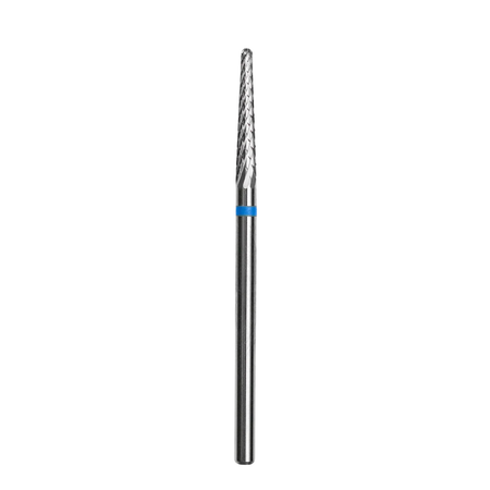 STALEKS Frez z węglika spiekanego STOŻEK niebieski EXPERT 2,3/14 mm