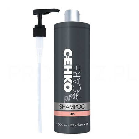 CEHKO Szampon do włosów S.O.S 1000ml + pompka