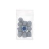 ABA GROUP Nakładki kapturki ścierne do pedicure 7mm #120 - 10 sztuk