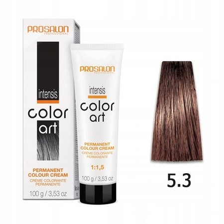 CHANTAL COLOR ART Farba do włosów 5,3 - 100ml