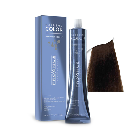 PROXIMUS Farba do włosów SUPREME COLOR NANOTECHNOLOGY - 5,3